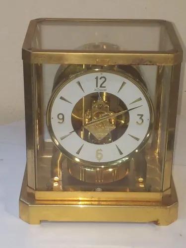 Relógio Jaeger Le Coultre de mesa