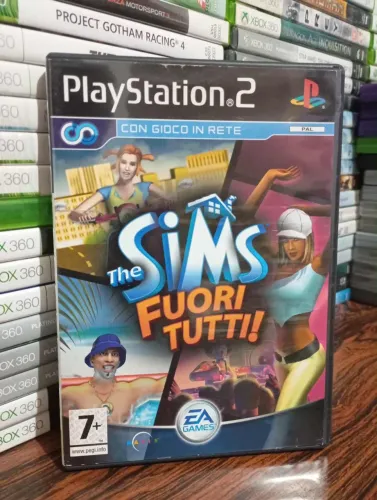 The Sims Fouri Tutti PS2 - Faço OLXPAY