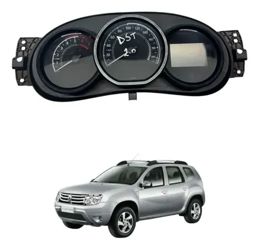 Painel Instrumentos Renault Duster 2.0 2012 2021 Preto