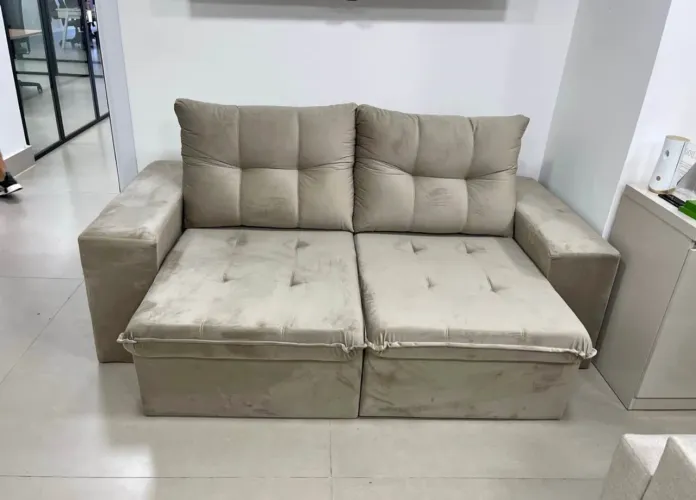 Sofá retrátil reclinável Madri (novo)