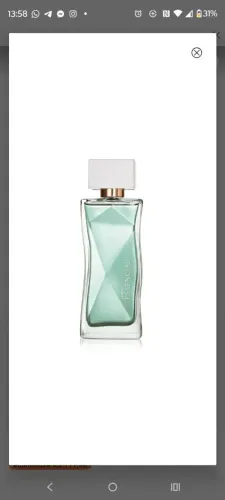 Natura Essencial Sentir Feminino 100 ml 