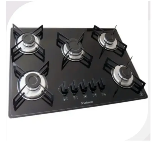Cooktop a Gás 5 Bocas Safanelli
