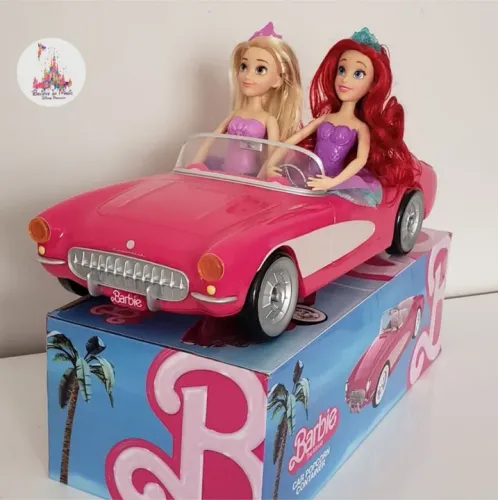 Barbie Original Popcorn Container Importado dos EUA