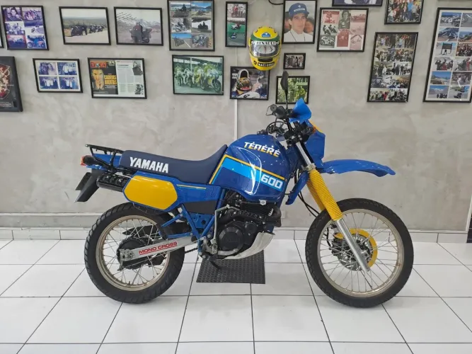 Yamaha Xt 600 z ténéré 1989