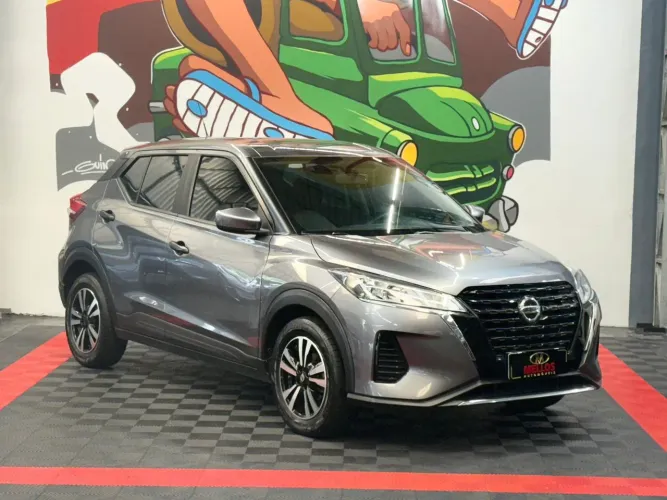 Nissan Kicks Active S 1.6 16V Flex Aut. 2022