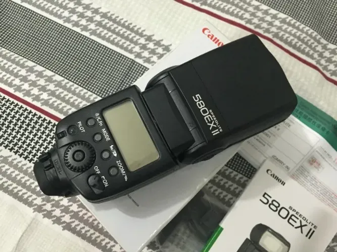 Flash Canon 580 Ex II Speedlite  