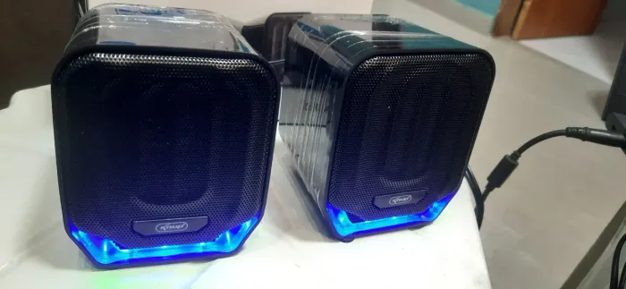 Caixinha de som para PC ou notebook 12w - já é o menor preço