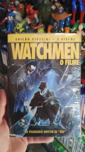 DVD Watchmen - Edição Especial 2 Discos