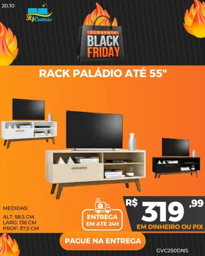 Rack paládio