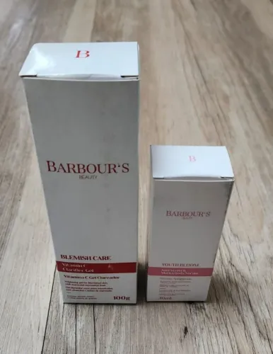 Kit Barbours clareador e anti estrias