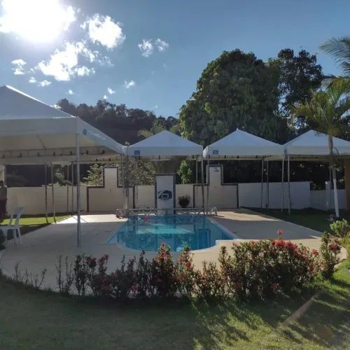 Tenda piramidal 3x3 