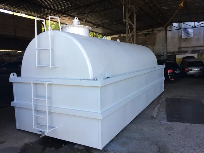 Tanque para Óleo Diesel