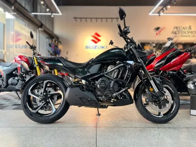 Zontes S-350 - Verde - 2026 - Pronta Entrega 