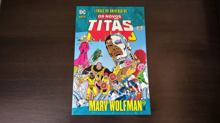 Novos Titãs Vol. 13 - Marv Wolfman - Lendas do Universo DC - HQ Panini