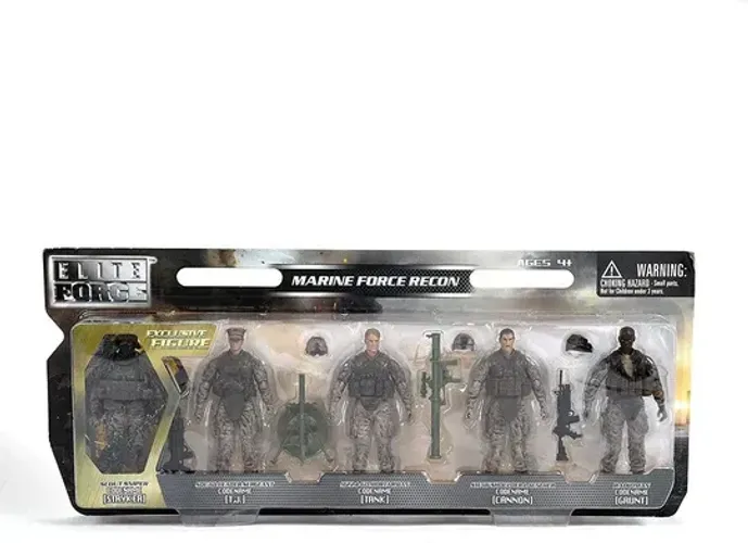 PACK BBI ELITE FORCE - "MARINE FORCE RECON"