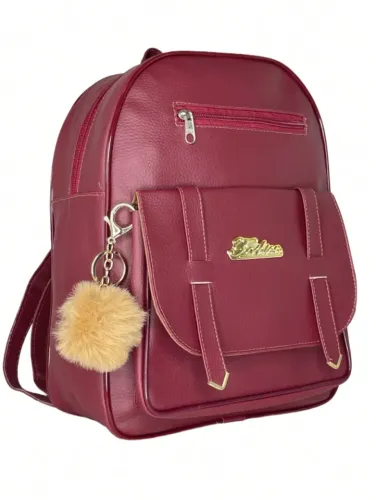 Mochilinha Feminina Costas Pequena Bolsa Feminina