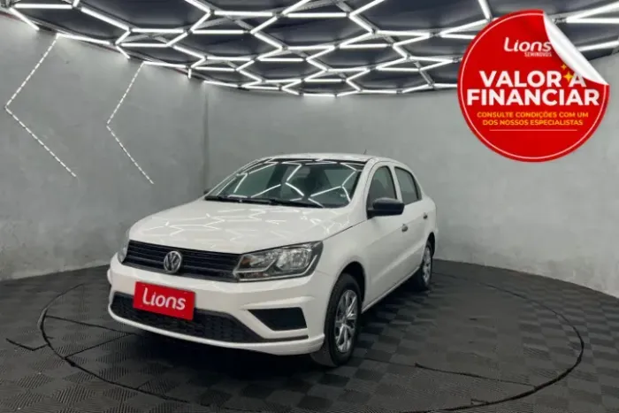 Volkswagen Voyage 1.0 Flex 12V 4P 2023