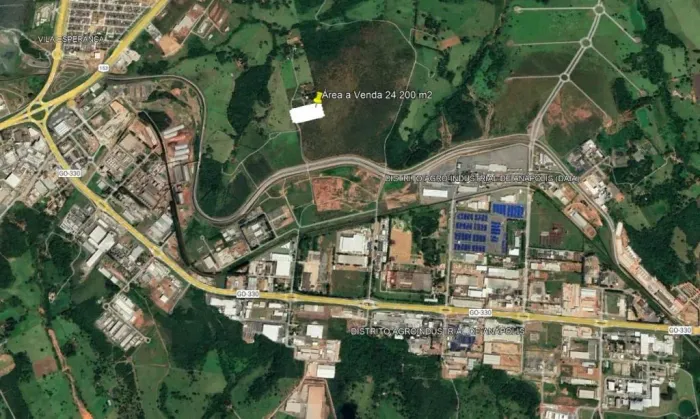 Vende-se Área ao lado do porto seco, Anápolis