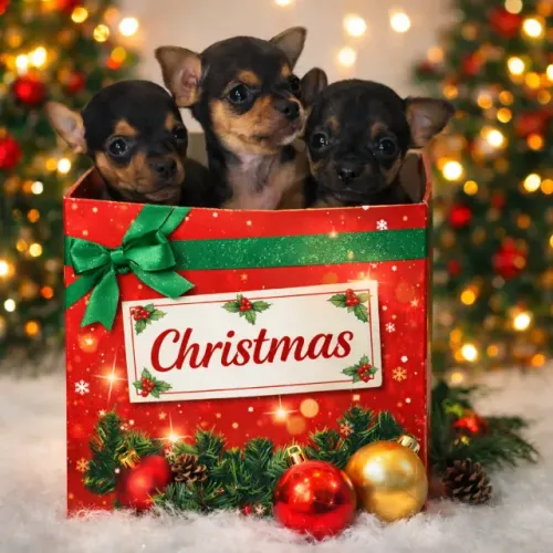 Pinscher Tm 0 -A pronta entrega -Certificado de garantias / benefícios 