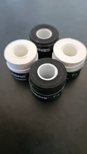 Overgrips Gênesis Perfurado - NOVOS | Brancos e Pretos