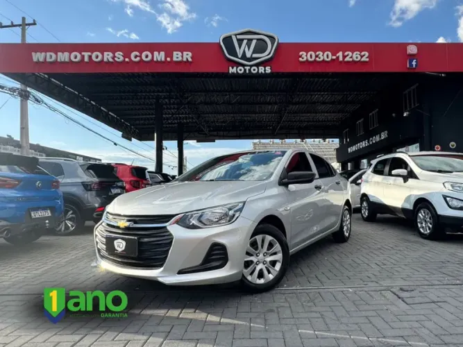 Chevrolet Onix Plus 1.0 12V TB Flex Aut. 4P 2021
