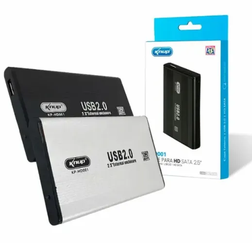 Case Hd Externo Sata - 2.5 Usb 2.0 - Kp-hd001 Knup