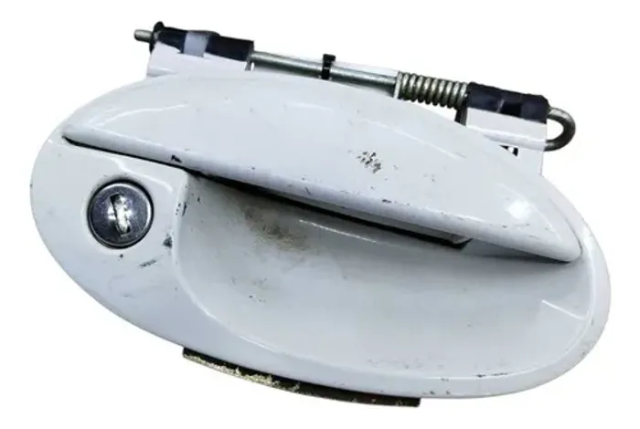 Maçaneta Externa Celta Prisma 2007 Dianteira Direita Branco Dianteira