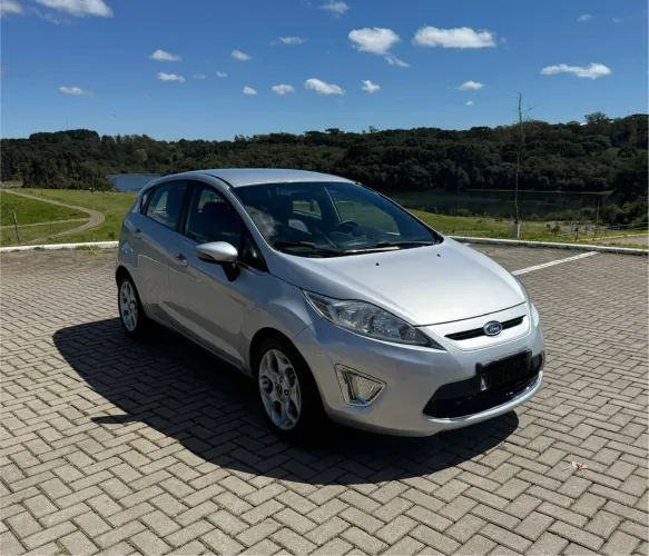 Ford New Fiesta 1.6 Mexicano único dono! 