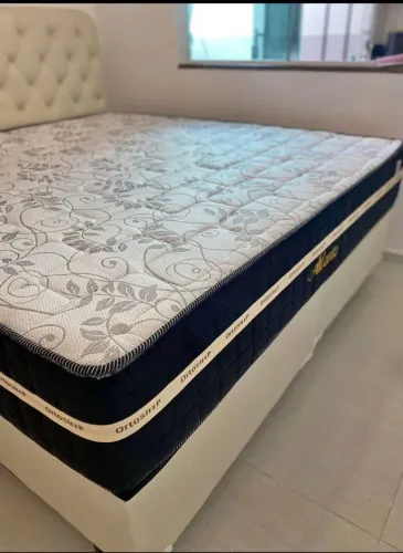 Super King Cama Box OrtoSleep semiortopedico