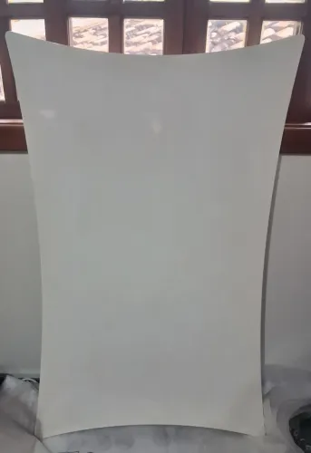 Mural Quadro magnético Branco 1,17m de comprimento e 70cm de largura