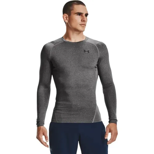 Camisa de Compressão Manga Longa Under Armour