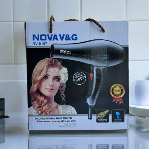 Secador de cabelo Nova V&G 5000W