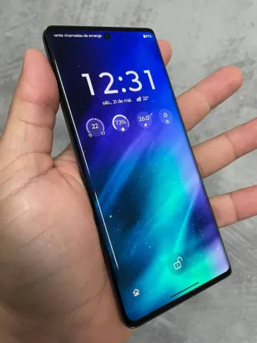 Motorola Moto Edge 50 Fusion 5G 8/256gb Blue Steal Novo