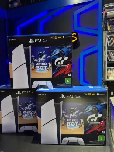 Edição Super Lançamento do PS5 Slim