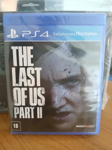 THE LAST OS US PART 2 LACRADO (PS4)