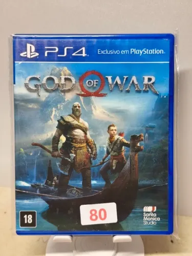 God of War (2018) - PS4 - envio pela Olx