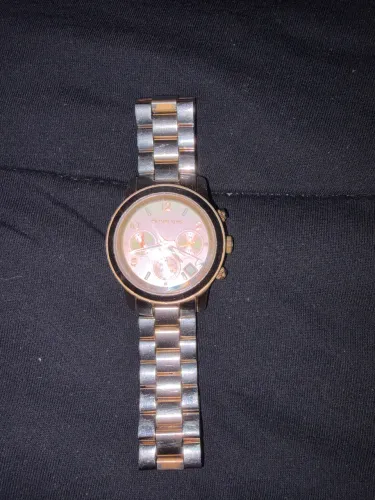 Relógio rosegold Michael Kors