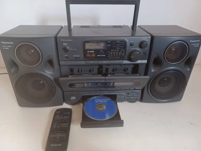 SOM PANASONIC ANTIGO ORIGINAL POR 150 REAIS DESAPEGO 