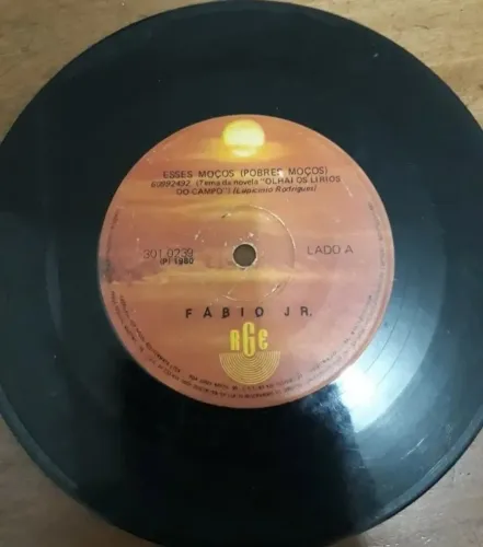 Vinil Compacto Fábio Júnior