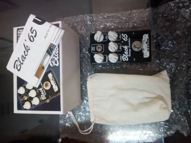 Pedal Wampler Black 65