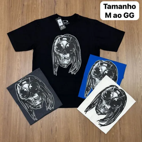 Camiseta Oakley Atacado - Camisetas Masculinas para revender G A N H A R D I N H E I R O