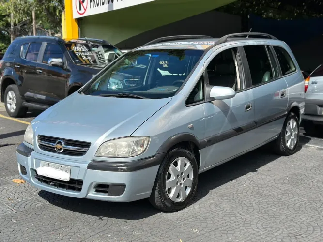 Chevrolet Zafira Expres. 2.0 MPFI Flexpower 5P AUT 2011