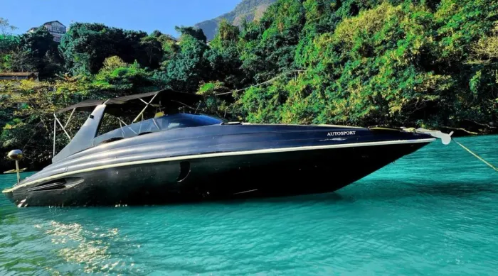 Lancha Royal Mariner 360 com motor novo ñ coral real phantom 