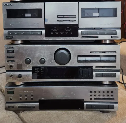 Som Sony LBT- A50 Raro