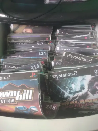 Jogos novos Playstation 2