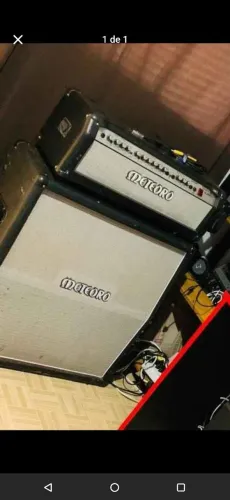 Amplificador meteoro wector 3 4x12