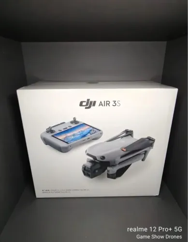 Drone Dji Air 3S combo Flymore anatel BR - lacrado - Nota Fiscal