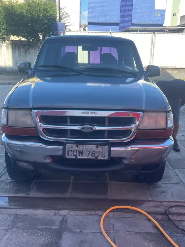 Ford Ranger XLT 2.5 4X4 CD Diesel 2000
