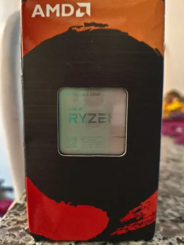 Processador AMD Ryzen 3 3200G, 3.6GHz (4GHz Max Turbo)