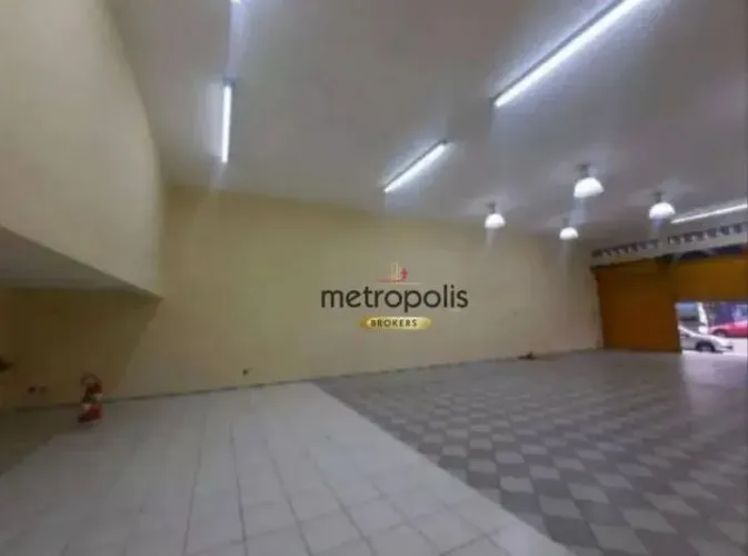 Galpão para alugar, 200 m² por R$ 14.700,00/mês - Vila Linda - Santo André/SP